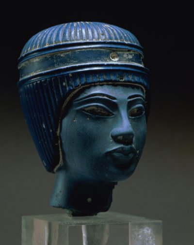 Fake Royal Head, Originally Thought to be Tutankhamun by Egyptian